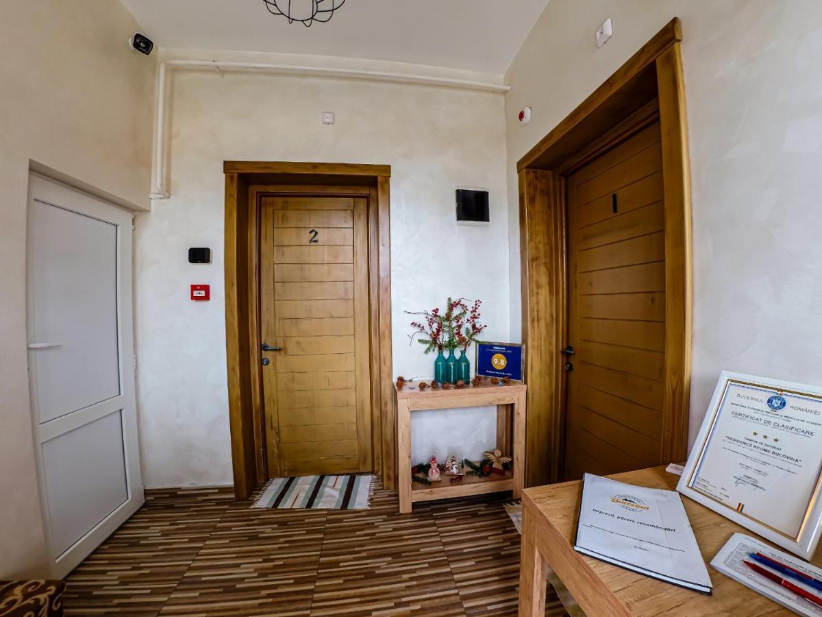 Residence Rooms Bucovina Câmpulung Moldovenesc Exterior photo