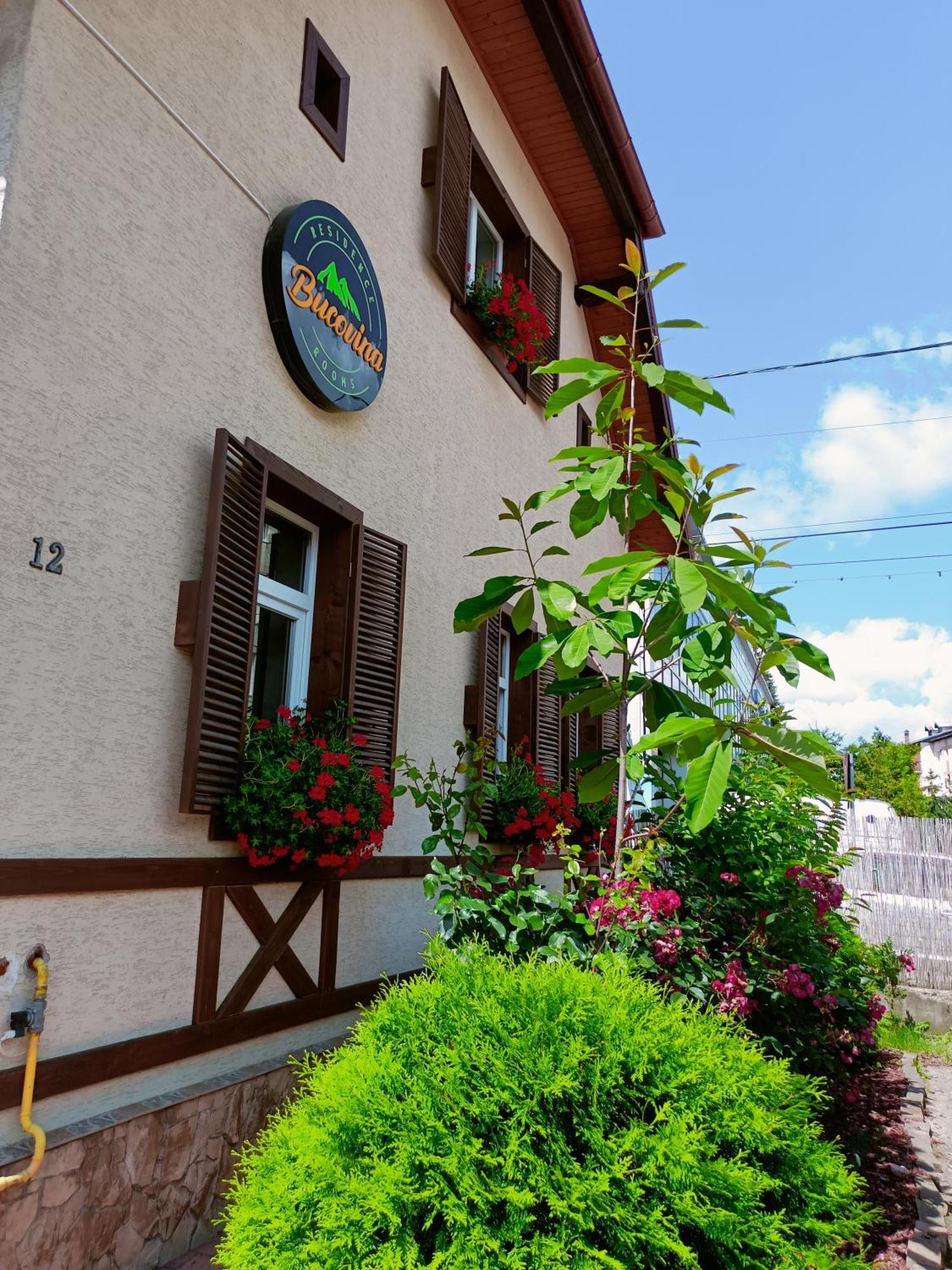 Residence Rooms Bucovina Câmpulung Moldovenesc Exterior photo
