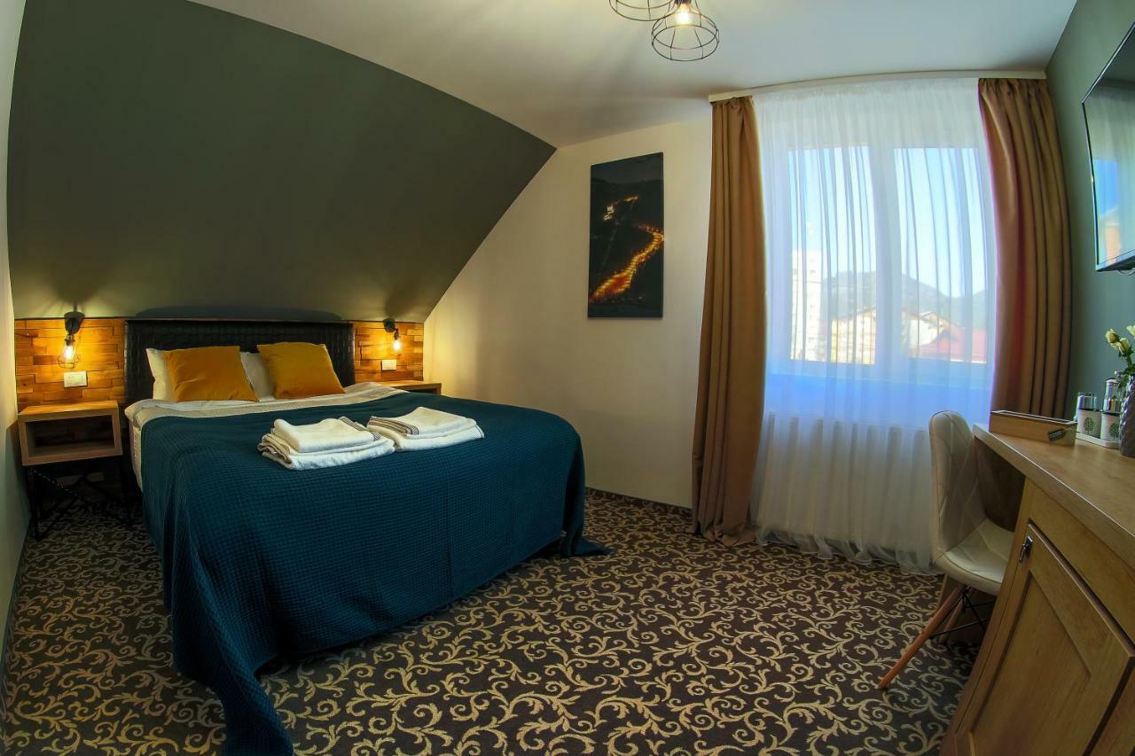 Residence Rooms Bucovina Câmpulung Moldovenesc Exterior photo